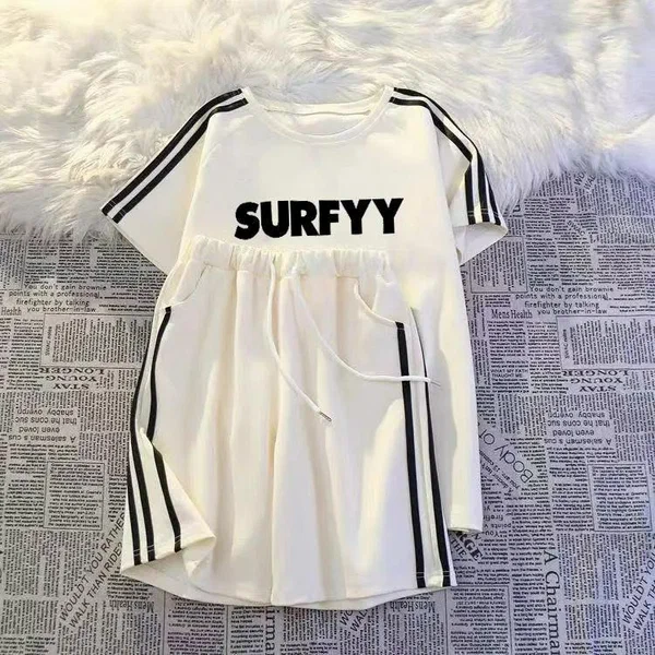 Ensemble T-shirt et Short SURFYY