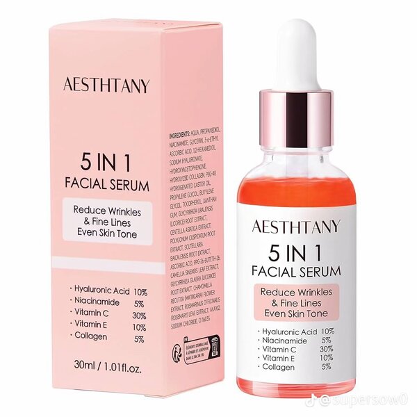 Le 5-en-1 facial