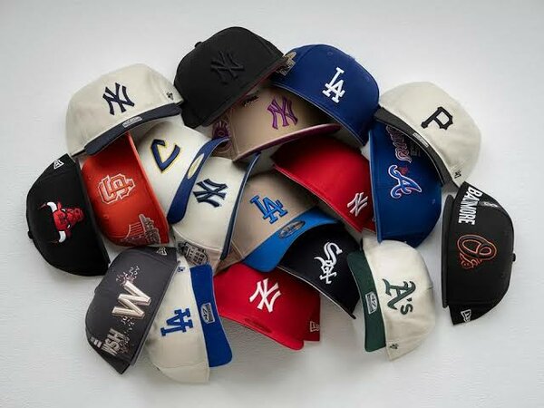 Casquettes MLB Équipe Mixte