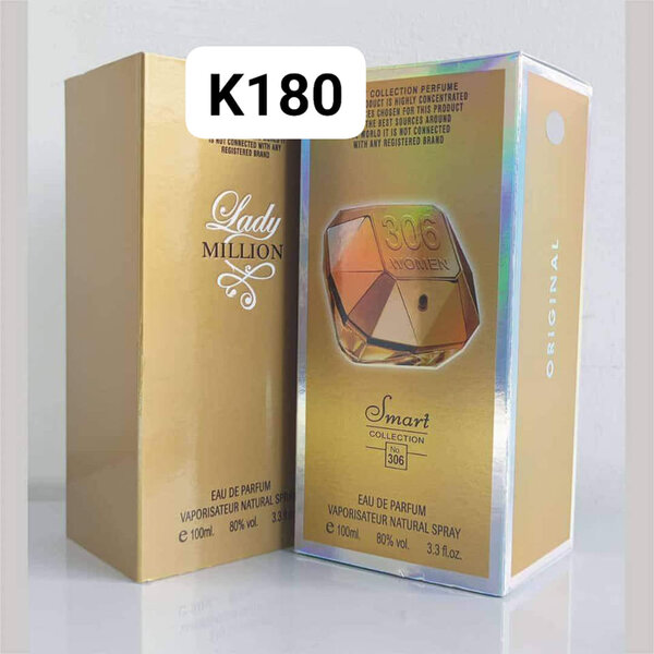 Women's perfume Lady million №306