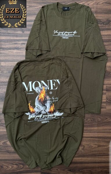 T-shirts imprimés stylisés