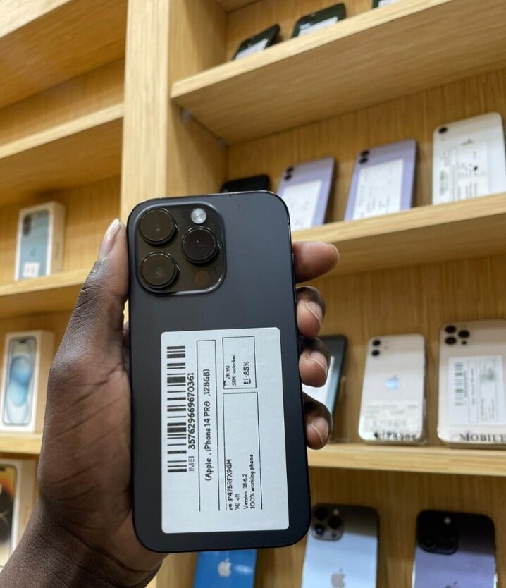 iPhone 14 Pro Max 256GB Noir