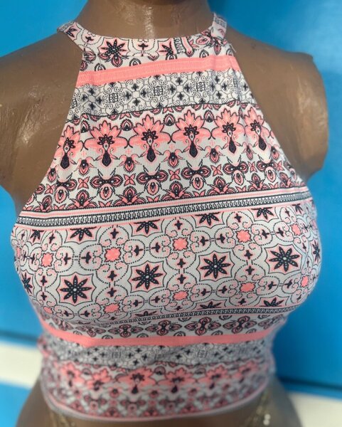 Crop tops tendance femme