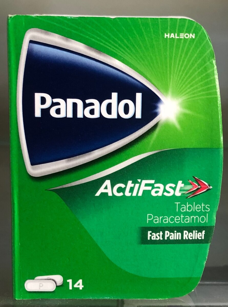 PANADOL ACTIFAST TABLET 14,s