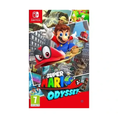 Super Mario odyssey Nintendo