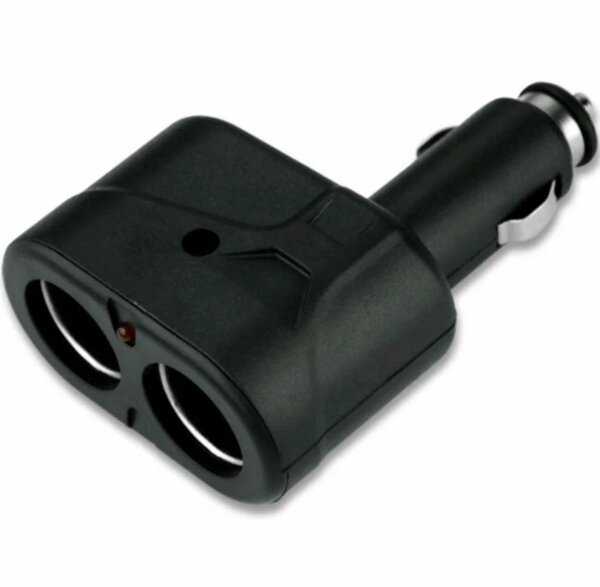 Adaptateur allume-cigare double