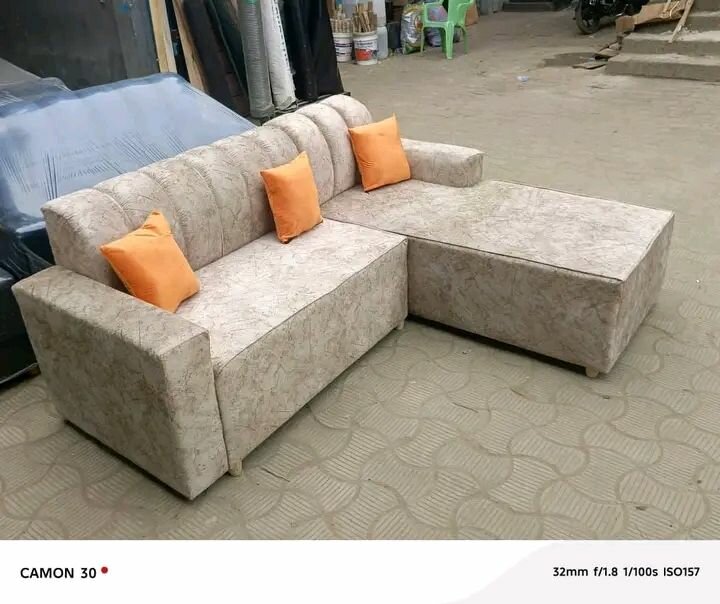 Canapé d'angle moderne