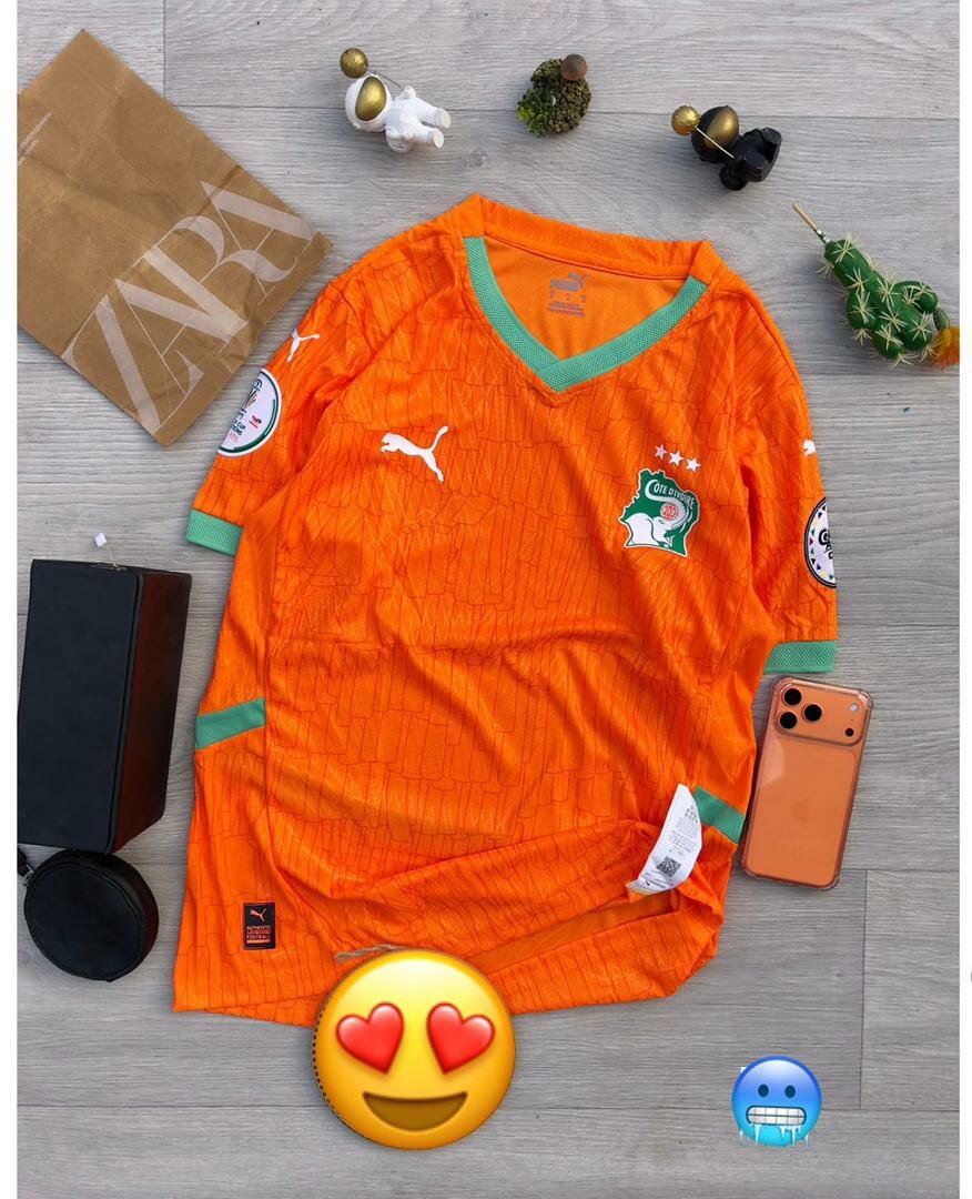 Maillot de foot Côte d'Ivoire