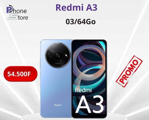 Redmi A3 03/64Go