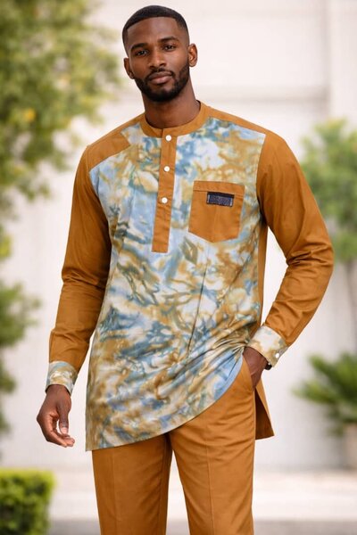 Chemise masculine élégante