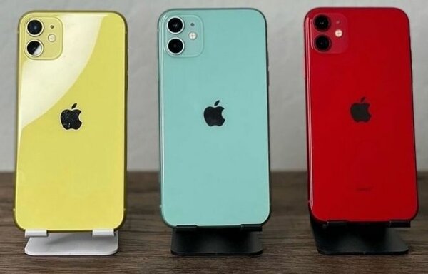 iPhone 11 64gig and 128gig