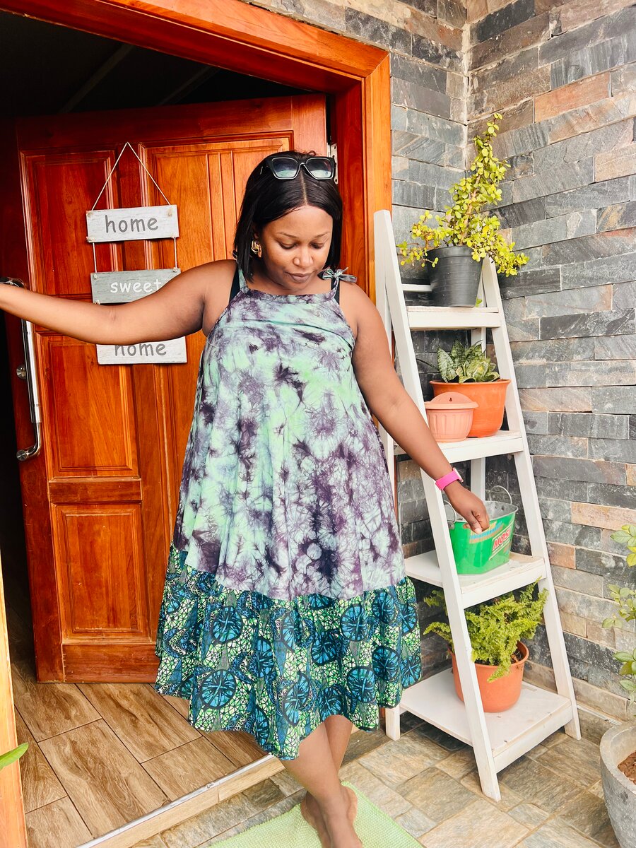 Maxi dress ( New collection)