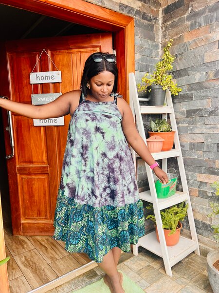 Maxi dress ( New collection)