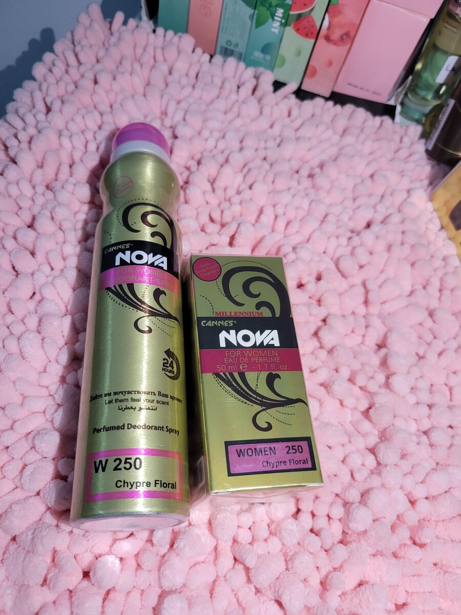 Déodorant Nova Floral Femme