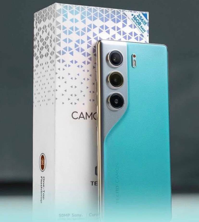 Smartphone Tecno Camon