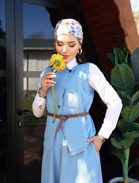 Шикарная джинсовая двойка