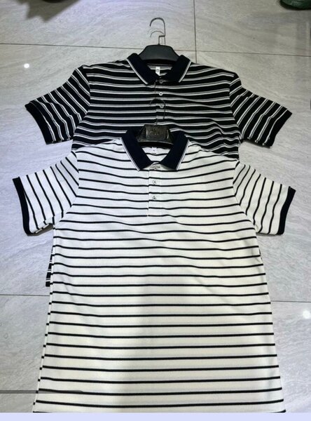 Polo Homme Rayé Élegant