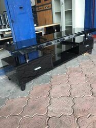 Meuble TV moderne en verre