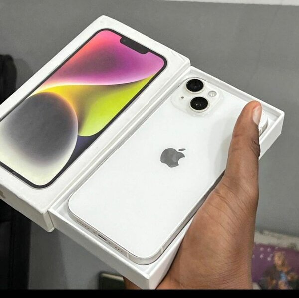 Apple iPhone 14 neuf blanc
