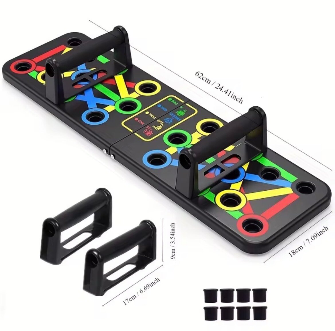 Planche de push-up multifonction