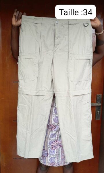 Pantalon cargo pour homme