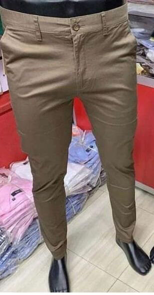 Men's chinos High Quality