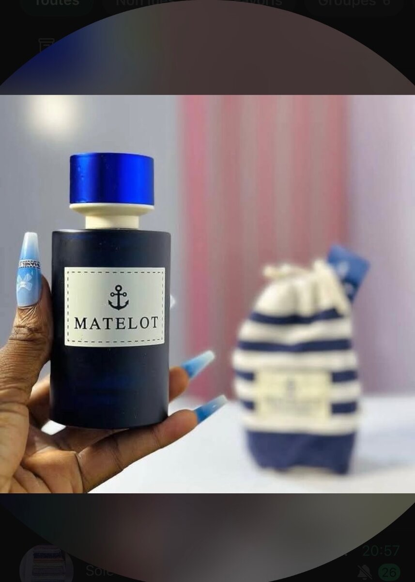 Parfum Matelot Homme Élégant