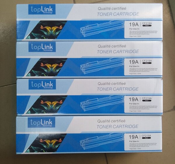 TopLink Cartouche Toner CF219A