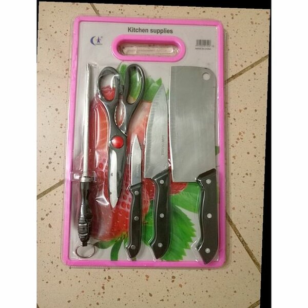 Ensemble couteau 5 pièces