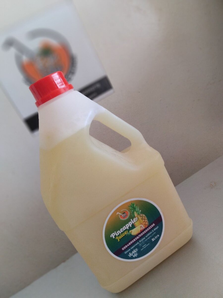2Ltrs Pineapple Juice