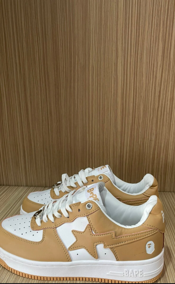 Sneakers BAPE multi-couleur