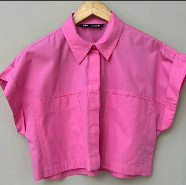 Women's pink blouse