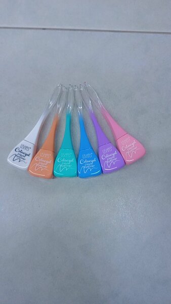 6 lots liquides eyeliner