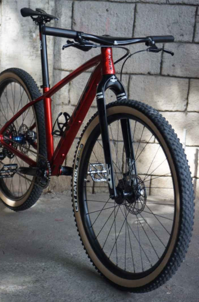 VTT de montagne performant