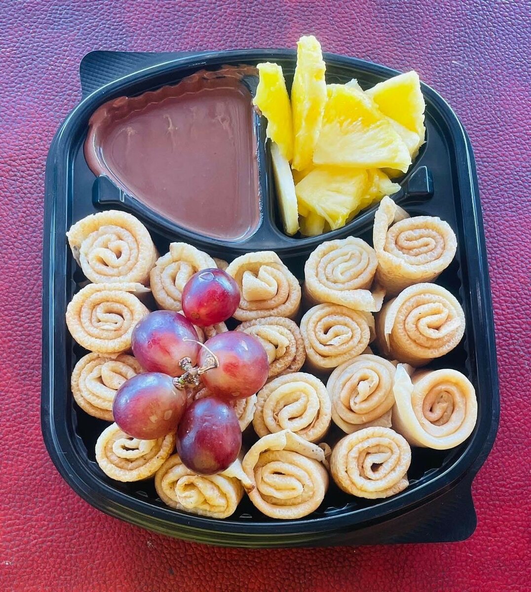 Box de crêpes variées