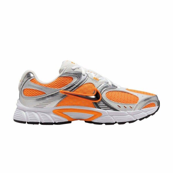 Sneakers de running orange et argent