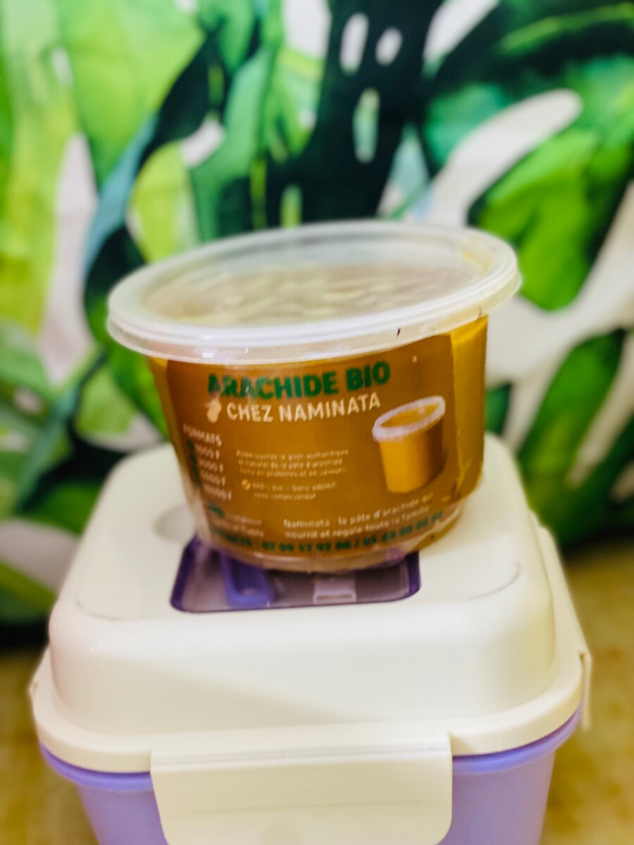 Pâte d'Arachide Bio 500g