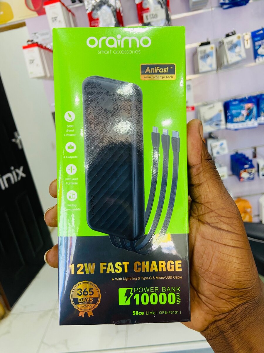 Oraimo PowerBanks