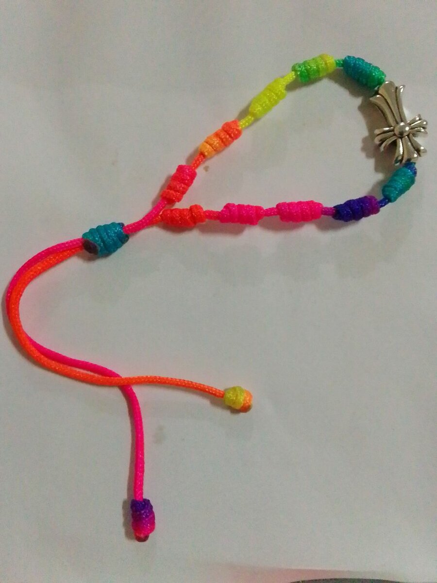 Bracelet dizainier coloré