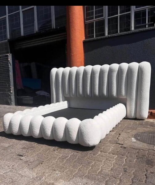 Lit Design Moderne Confort