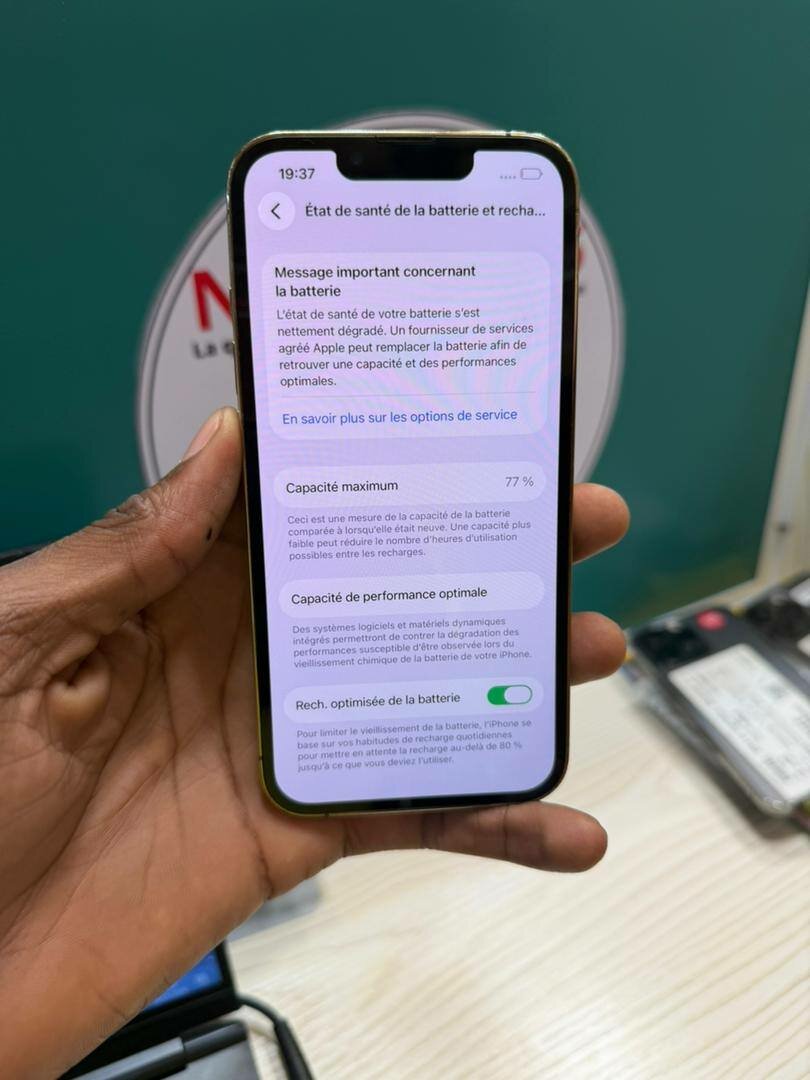 iPhone 13 Pro 128 Go Or