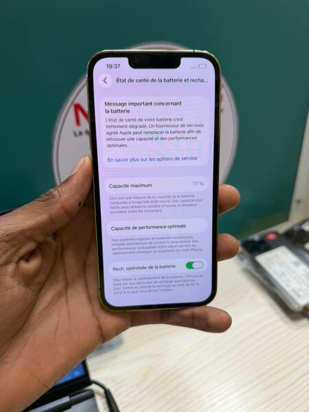 iPhone 13 Pro 128 Go Or