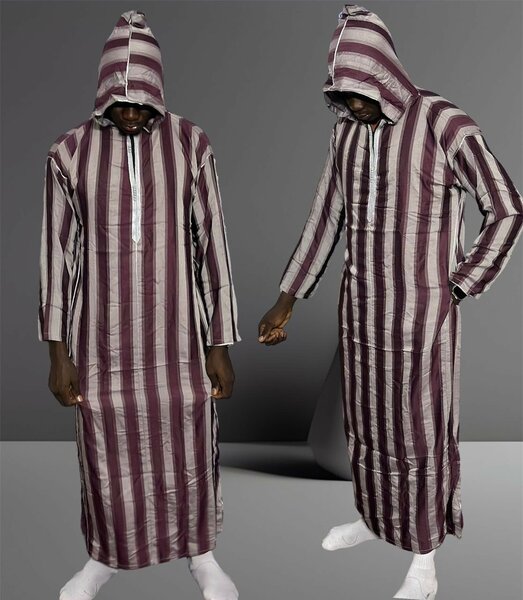 Boubou mixte