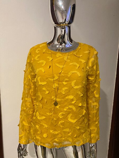 Blouse à Imprimé Floral