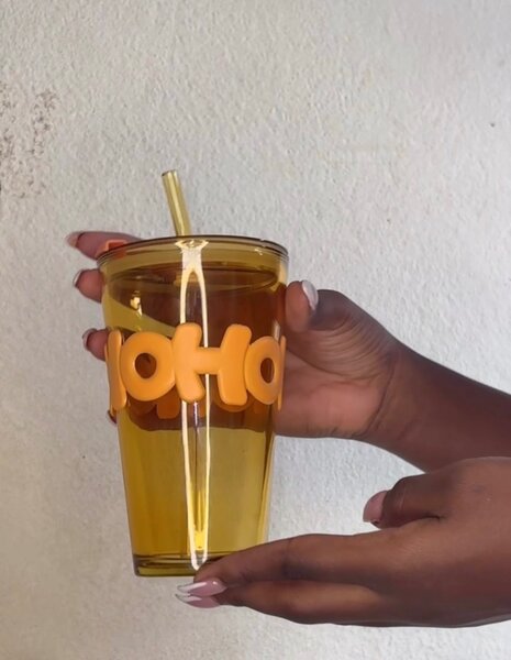 Gobelet réutilisable original