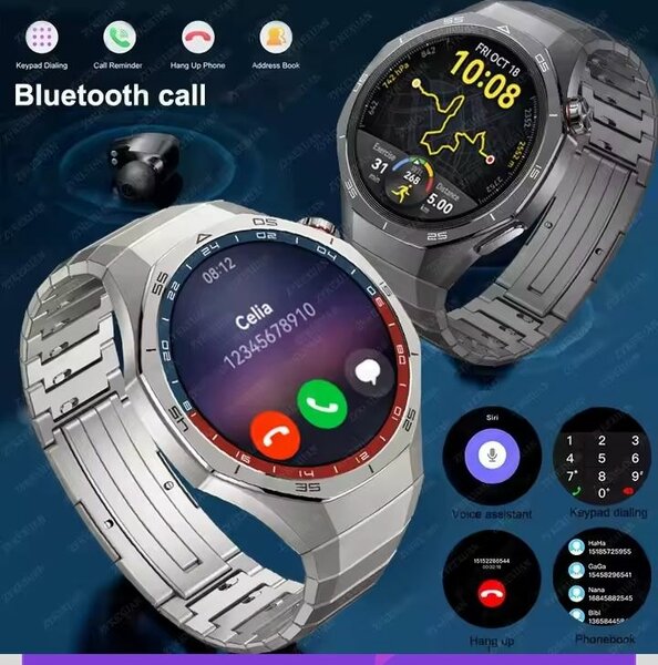 Montre Connectée Huawei GT5 Pro