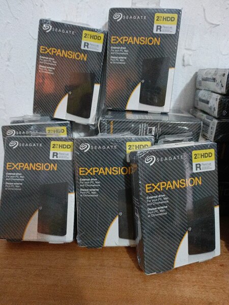 Disque Dur Externe Seagate 2TB