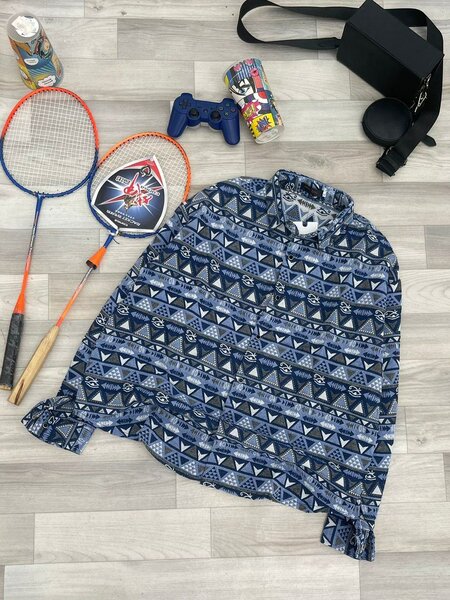 T-shirt homme à motifs