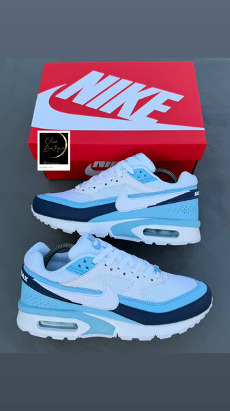 Nike Air Max Baskets Bleu