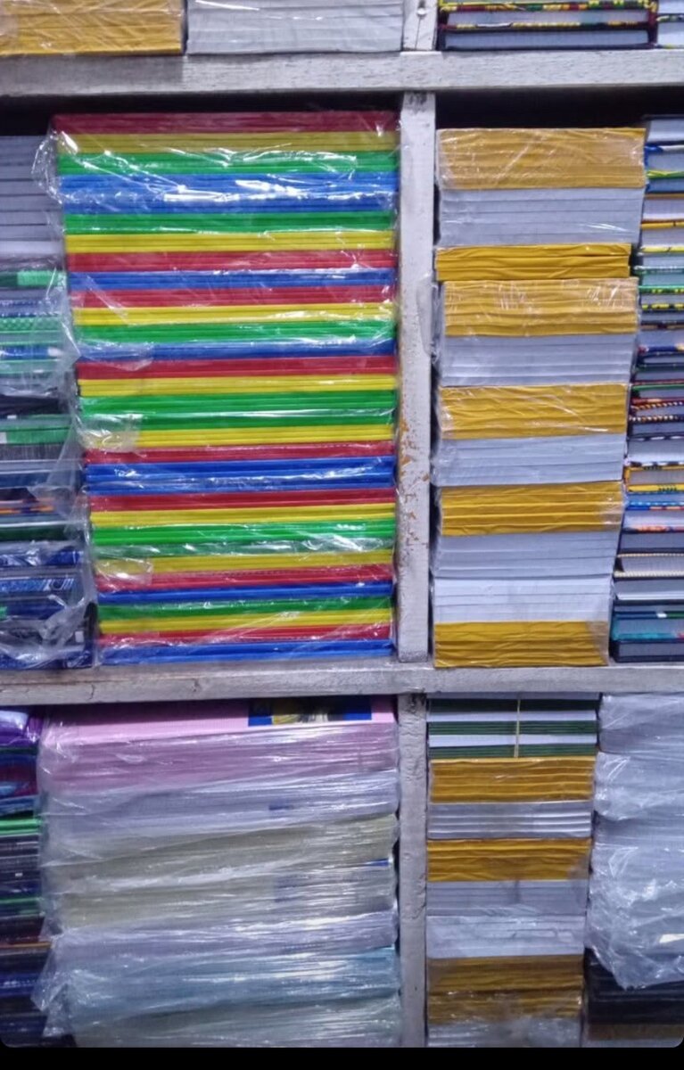 Papeterie Arc-en-Ciel